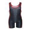 Matman USA The Divergent Men's Wrestling Singlet (Black, Large) view 2