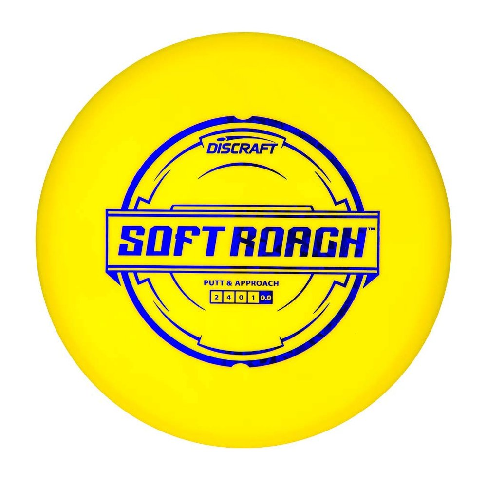 Discraft Soft Roach 173-174 Gram Putt and Approach Golf Disc