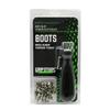 3000A - 4.4mm Prominence - GRIPSTUDS Wading Boot Studs - Pack of 28 - Tungsten Carbide Core Screw in Studs - Spikes for Traction in Wading Boots - Includes Installation Tool view 1