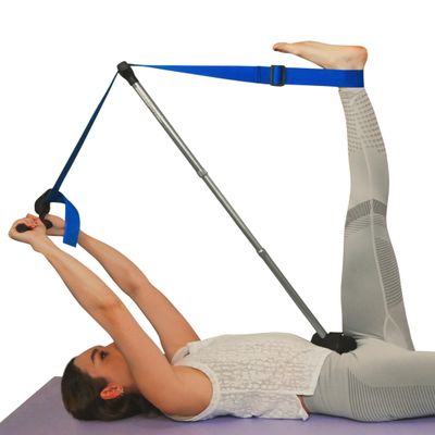 Hamstring King - Physical Therapist Designed Stretching Device - Relaxing Stretch for Hamstring/Piriformis