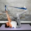 Hamstring King - Physical Therapist Designed Stretching Device - Relaxing Stretch for Hamstring/Piriformis view 3