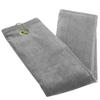Golf Towels 16X24 Tri-Fold Grommet with Hook Colors 100% Cotton 24Pack 36Pack 60Pack (Silver Grey, 36) view 1