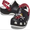 Crocs Unisex-Adult NBA Classic Clogs, Basketball Gifts, Miami Heat, 10 Men/12 Women view 1