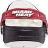 Crocs Unisex-Adult NBA Classic Clogs, Basketball Gifts, Miami Heat, 10 Men/12 Women view 2