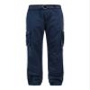 G-Style Men's Essential Enzyme Washed Twill Cargo Pants Navy 34/32 view 1