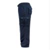 G-Style Men's Essential Enzyme Washed Twill Cargo Pants Navy 34/32 view 3
