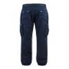 G-Style Men's Essential Enzyme Washed Twill Cargo Pants Navy 34/32 view 4