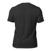 2023 Sports Car Z06 C8 Vette Silhouette Custom T-Shirt Dark Heather view 4