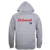 W Republic Belmont University Bruins Script Fleece Hoodie Sweatshirts - Heather Grey, Medium view 1