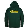 W Republic Clarkson University Golden Knights Script Fleece Hoodie Sweatshirts - Forest Green, Large view 1