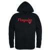 W Republic Youngstown State University Penguins Script Fleece Hoodie Sweatshirts - Black, X-Large view 1