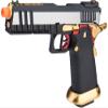 Evike Airsoft - AW Custom Ace Competitor Hi-CAPA Gas Blowback Airsoft Pistol (Package: Two-Tone/Green Gas/Gun Only)