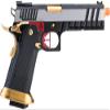 Evike Airsoft - AW Custom Ace Competitor Hi-CAPA Gas Blowback Airsoft Pistol (Package: Two-Tone/Green Gas/Gun Only) view 4