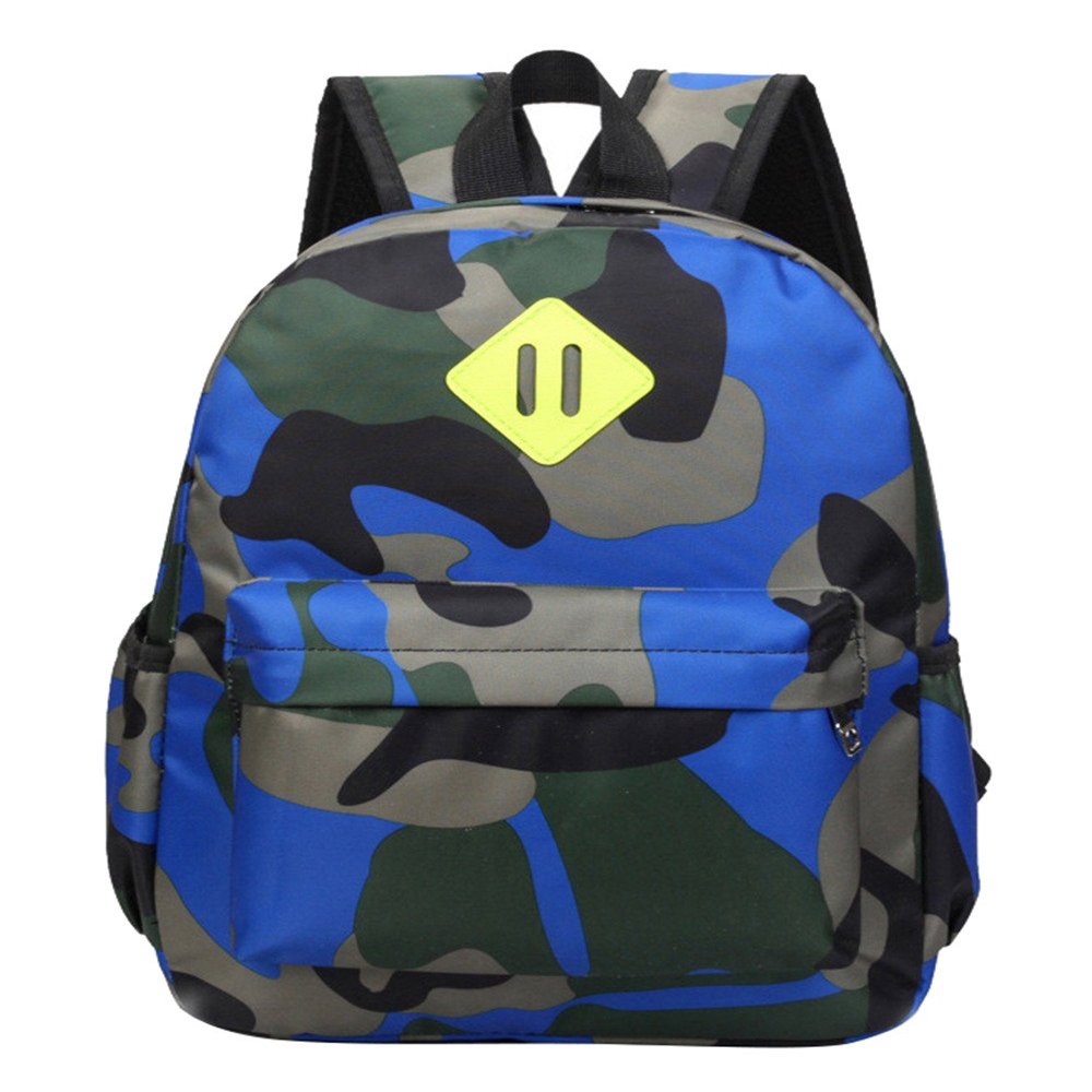 Bansusu Camo Prints Preschool Kindergarten Backpack Rucksack Camouflage Toddler Kids Bookbag Daycare Bag