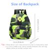 Bansusu Camo Prints Preschool Kindergarten Backpack Rucksack Camouflage Toddler Kids Bookbag Daycare Bag view 3
