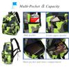Bansusu Camo Prints Preschool Kindergarten Backpack Rucksack Camouflage Toddler Kids Bookbag Daycare Bag view 4