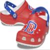 Crocs Unisex-Adult NBA Classic Clogs, Basketball Gifts, Los Angeles Clippers, 13 Men/15 Women view 1