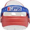 Crocs Unisex-Adult NBA Classic Clogs, Basketball Gifts, Los Angeles Clippers, 13 Men/15 Women view 2