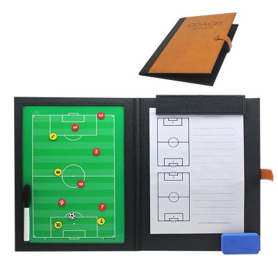 REALN Football Tactics Board Magnetic Soccer Dry Erase Coaches Clipboard-Foldable and Portable Strategy Board Kit (Color : Football-b)
