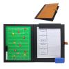 REALN Football Tactics Board Magnetic Soccer Dry Erase Coaches Clipboard-Foldable and Portable Strategy Board Kit (Color : Football-b) view 1
