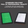 REALN Football Tactics Board Magnetic Soccer Dry Erase Coaches Clipboard-Foldable and Portable Strategy Board Kit (Color : Football-b) view 4