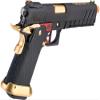 Evike Airsoft - AW Custom Ace Competitor Hi-CAPA Gas Blowback Airsoft Pistol (Package: Red/Green Gas/Gun Only) view 2