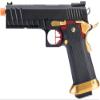 Evike Airsoft - AW Custom Ace Competitor Hi-CAPA Gas Blowback Airsoft Pistol (Package: Red/Green Gas/Gun Only) view 3