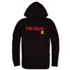 W Republic Pittsburg State University Gorillas Script Fleece Hoodie Sweatshirts - Black, Medium view 1