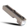 Monstrum Raider X2 2000 Lumens Tactical Flashlight | Picatinny/M-LOK Compatible | Flat Dark Earth view 1