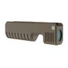 Monstrum Raider X2 2000 Lumens Tactical Flashlight | Picatinny/M-LOK Compatible | Flat Dark Earth view 2