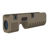 Monstrum Raider X2 2000 Lumens Tactical Flashlight | Picatinny/M-LOK Compatible | Flat Dark Earth view 3