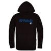 W Republic University of Wisconsin-Platteville Pioneers Script Fleece Hoodie Sweatshirts - Black, Small view 1