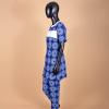 African Clothing for Women Short Sleeve Shirt and Print Pants 2 Piece Set Tracksuit Plus Size Dashiki Casual Outfit 647-3 XXL view 3