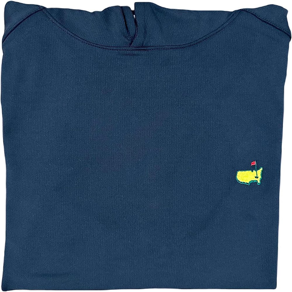 PETER MILLAR 2023 Masters Men's Performance Tech Golf Pullover Hoodie - Black (as1, Alpha, x_l, Regular, Regular)