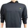 PETER MILLAR 2023 Masters Men's Performance Tech Golf Pullover Hoodie - Black (as1, Alpha, x_l, Regular, Regular) view 2