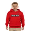 Little King NCAA Youth Boys-Performer-Hoodie Pullover-Texas Tech-Red-Youth Small view 1