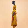 African Clothes for Women Dashiki Print Top and Skirts 2 Piece Set Outfits Ankara Party Wedding Suit M 618-2 view 4