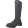 Aqua College Womens Paz Tall Waterproof Rain Boots Black 8.5 Medium (B,M) view 1