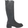 Aqua College Womens Paz Tall Waterproof Rain Boots Black 8.5 Medium (B,M) view 2