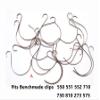 AOHOCA Replacement Springs for Pocket Knife Axis Lock 550 551 552 710 730 810 273 575, Pack of 10 Pairs (A) view 2
