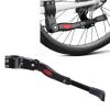 HERCHR Bike Kickstand, 38cm/15in Aluminium Alloy Anti-Slip Bike Side Support Stand Parking Rack for Road Mountain Bike view 2