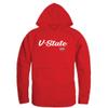 W Republic Valdosta State University Blazers Script Hoodie Sweatshirts - Red, Medium view 1