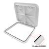 X AUTOHAUX 20.08 Inch x 18.11 Inch Marine Deck Access Inspection Hatch Plate Lid Cover for Boat White view 3