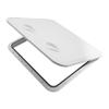 X AUTOHAUX 20.08 Inch x 18.11 Inch Marine Deck Access Inspection Hatch Plate Lid Cover for Boat White view 4