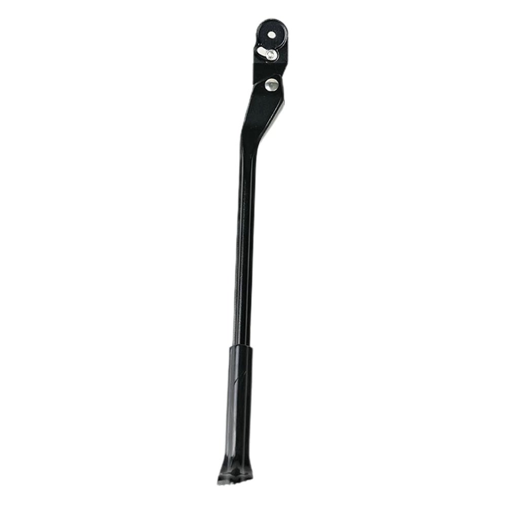 lamphle 14-16 Inch Bike Kickstand Adjustable Height Heavy Duty Bicycle Kickstand Bike Kick Stand Cabon Aluminum Bicycle Kickstand for Kids Bike Easy Release Black