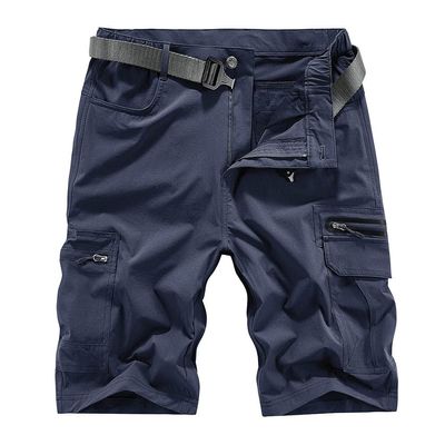 Quick Dry Shorts Casual Men's Exercise Fitness Elastic Workout Hiker Running Gym Utility Short Sports Outdoor Recreation Gear