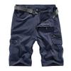 Quick Dry Shorts Casual Men's Exercise Fitness Elastic Workout Hiker Running Gym Utility Short Sports Outdoor Recreation Gear view 1