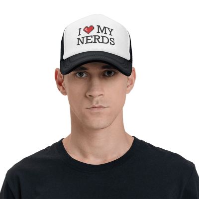Best Dad Hat I Love My Nerds Trucker Hats Dad Hats Women