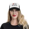 Best Dad Hat I Love My Nerds Trucker Hats Dad Hats Women view 4