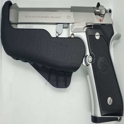 Fits Beretta 92FS 4.9 Zero Carry Elite IWB Holster 4 Concealed Carry. Slim as Your Gun. Invisible, Comfortable, & Secure. Built in Retention & Trigger Guard. Lightweight & no Added Bulk (Right)